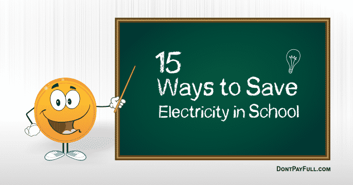Ways to save electricity