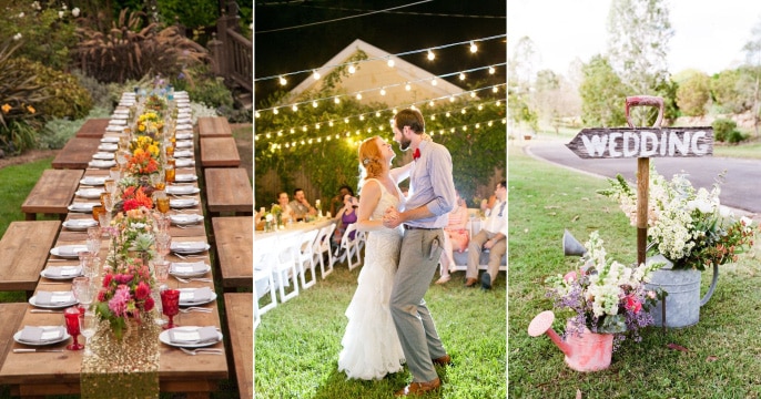 5 Types of Low-Budget Weddings Anyone Can Plan