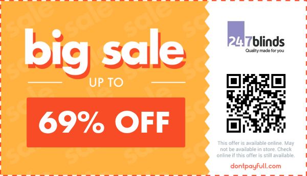 10 247 Blinds Discount Codes Voucher Codes Jul 2022
