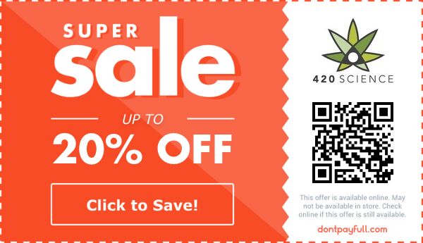 60 Off 420 Science Discount Code Coupons August 2023