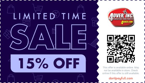 15 Off 4Over Coupon Code Promo Codes September 2023
