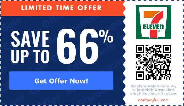 7-Eleven Promo Codes