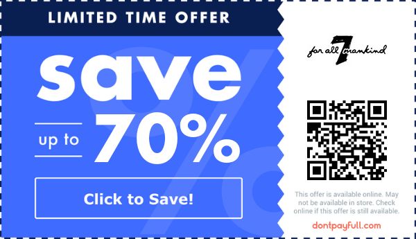 All Mankind Coupons \u0026 Promo Codes 