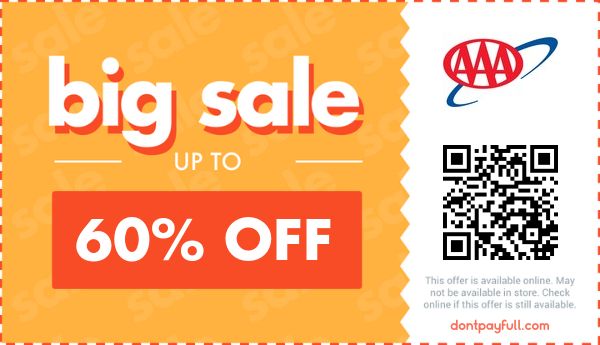 50% Off AAA Discount Codes &amp; Promo Codes - January 2023