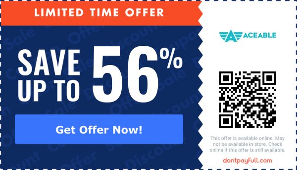 56 Off Aceable Coupon Promo Codes August 2023