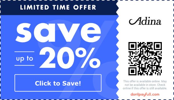 Adina Hotels discount deal