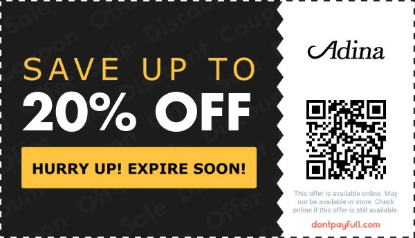 Adina Hotels promo code