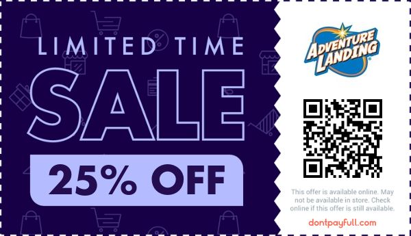 10 Off Adventure Landing Coupon 3 Active October 2023