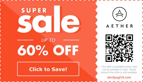 50 Off Aether Apparel COUPON 13 ACTIVE August 2023