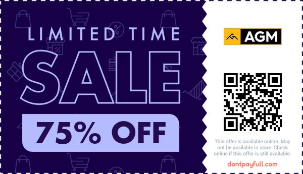 AGM Mobile Coupons - 10% Off Promo Code July 2026