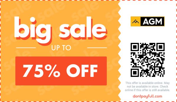 AGM Mobile Coupons - 10% Off Promo Code July 2026