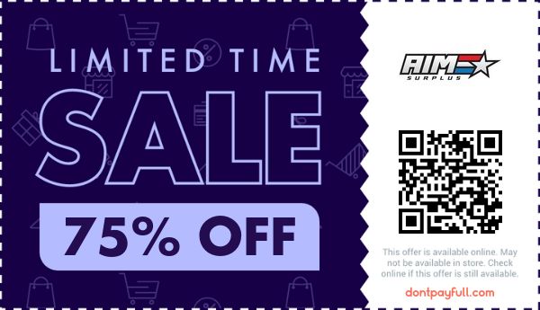 Aim Discounters Store AIM Surplus Discount Codes - Get 10% Off in August 2026