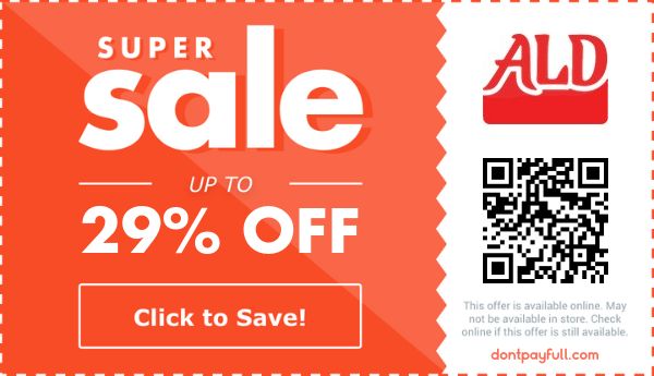 ALD Professional coupon code