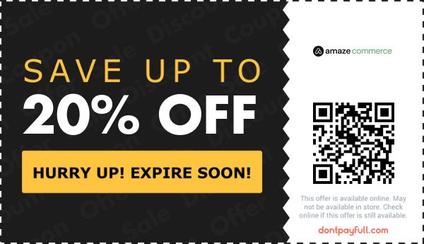 Amaze Commerce promo code