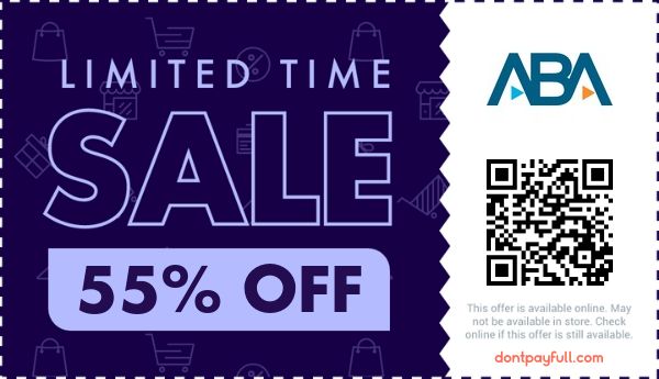 American Bar Association Coupons 55 Off Promo Code 2023