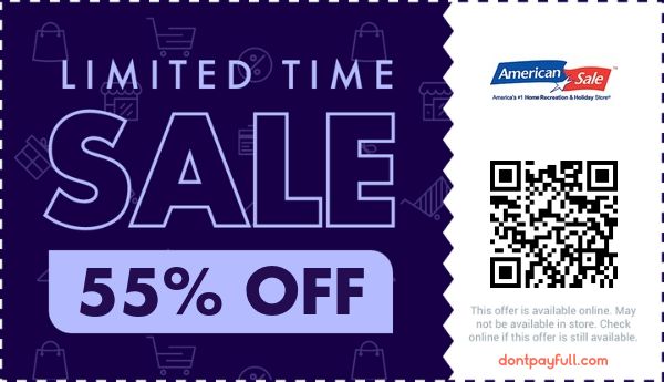 60 Off American Sales COUPON 18 Active September 2023