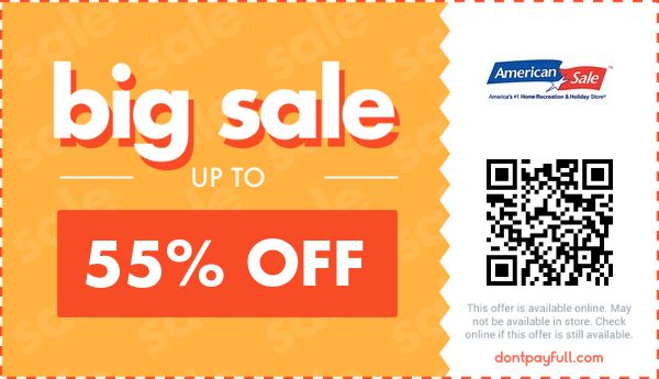 60 Off American Sales COUPON 19 Active September 2023