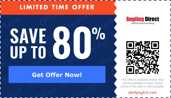 Angling Direct Discount Codes - Get 25% Off in April 2026