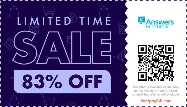 25 Off Answers In Genesis COUPON CODE May 2023