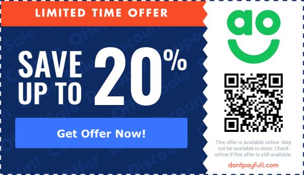 15% Off ao.com Coupon, Promo Code - Aug 