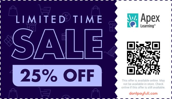 Apex Learning Discount Codes - Get 25% Off in Aug 2026