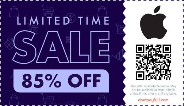 Apple Discount Codes - 60% Off Promo Code 2026