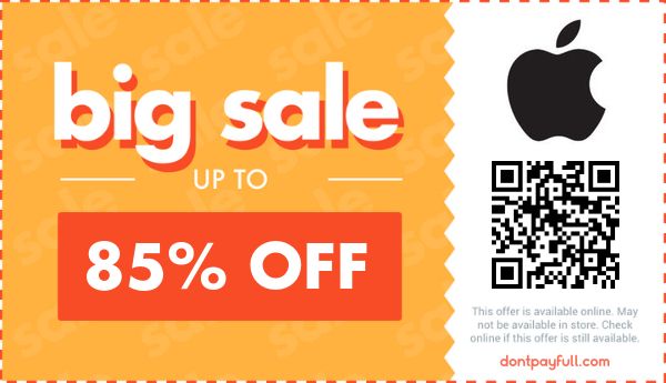 Apple Discount Codes - 60% Off Promo Code 2026