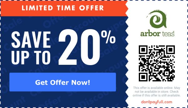 7 Arbor Teas Coupons Coupon Codes May 2023