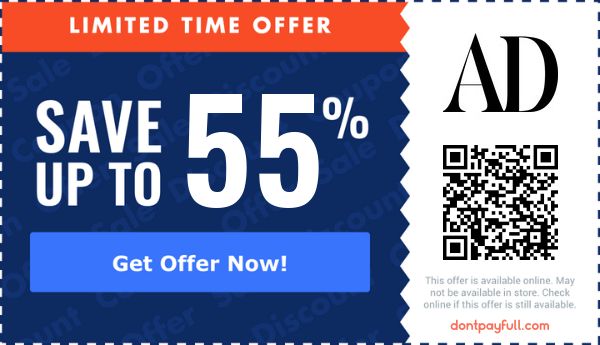Architectural Digest Promo Codes - Get 40% Off in Jul 2026