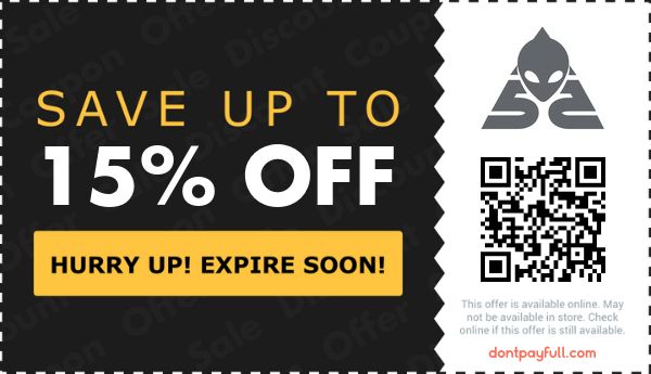 Area 52 Promo Codes - 40% Off Coupon August 2026