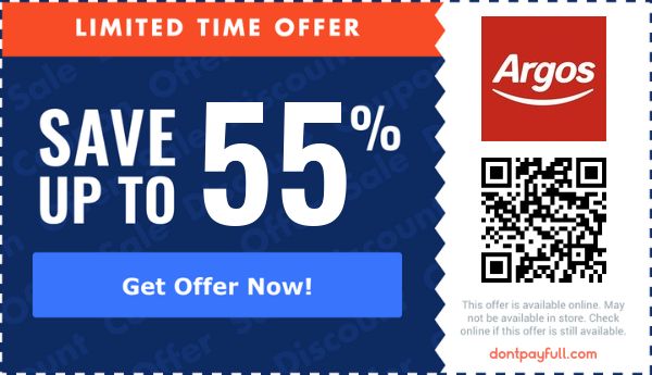 Argos Discount Codes - 50% Off Promo Code July 2026