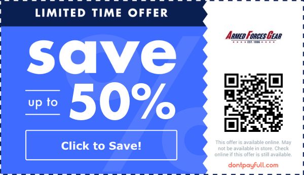 25% Off Armed Forces Gear Coupon Codes July 2026
