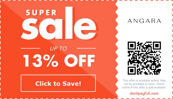 12 Off Angara Coupon Promo Code Feb 2023