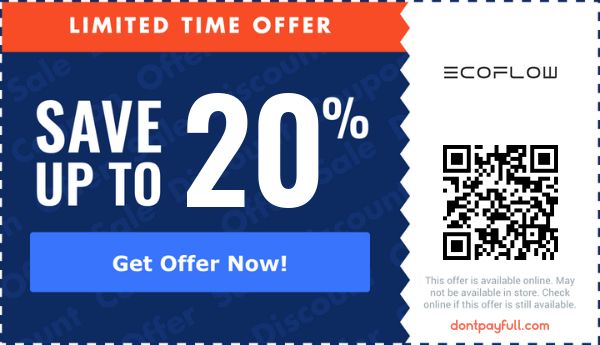 13 EcoFlow Discount Codes Promo Codes October 2023