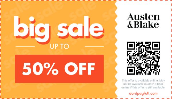 Austen Blake discount code