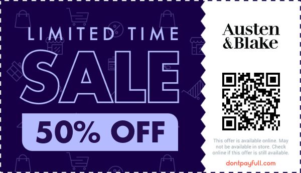 Austen Blake voucher code
