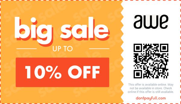 10 Off Awe Inspired Coupon Promo Code Aug 2021