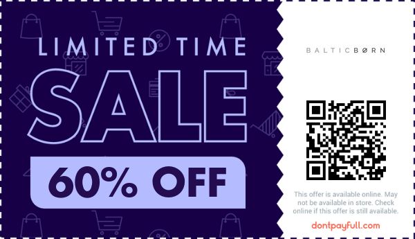 Baltic Born coupon code