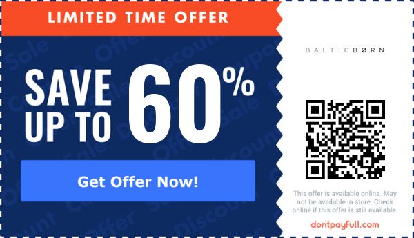 Baltic Born discount deal