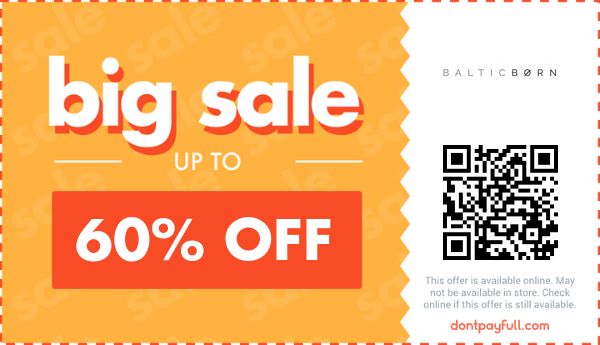 Baltic Born promo code