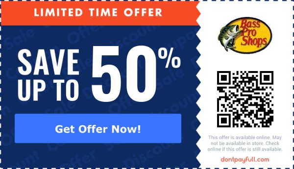 Bass Pro Shops Promo Codes - 30% Off Coupon Dec 2025