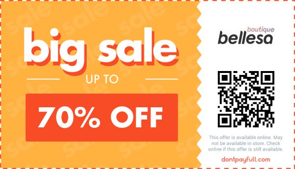 Bellesa Boutique Discount Codes - Get 60% Off in July 2026
