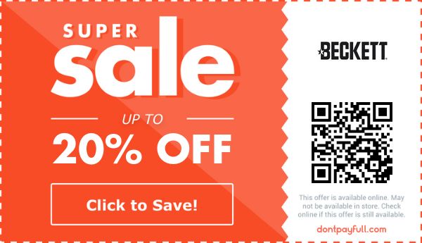 70 Off Beckett Promo Code Coupon Codes March 2023
