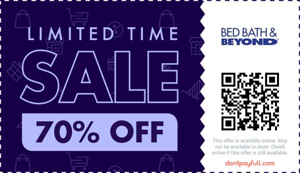 20% Off Bed Bath &amp; Beyond Coupons, Promo Codes - 2025