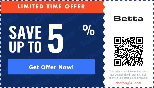 Betta discount deal
