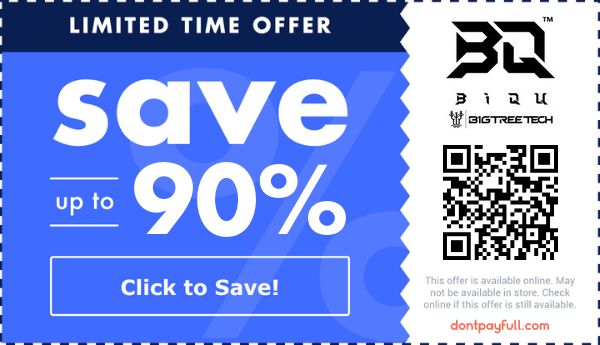 Biqu discount deal