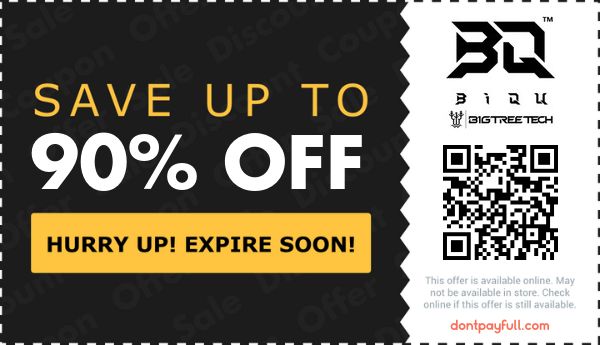 Biqu promo code