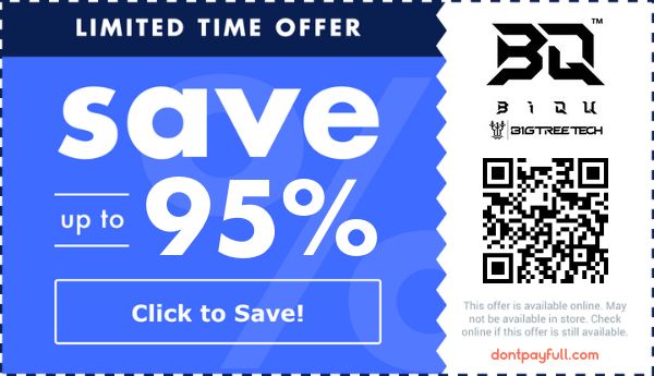 Biqu discount deal