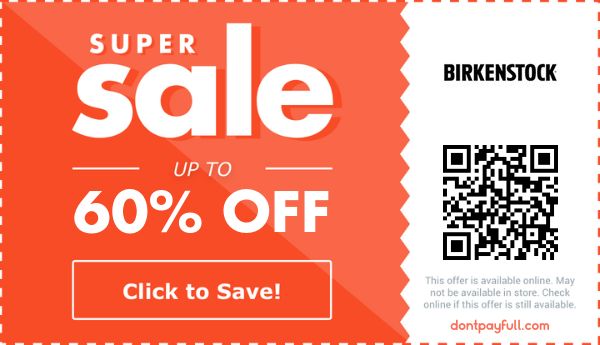 Birkenstock coupon code