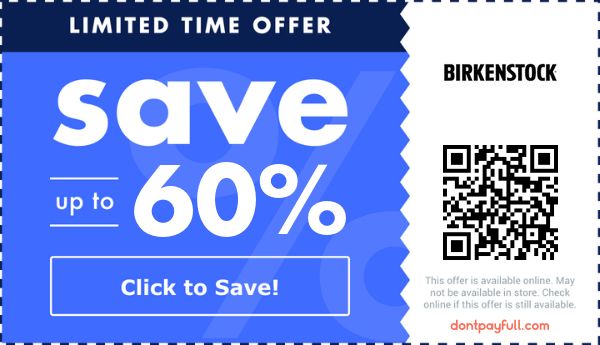 Birkenstock discount deal